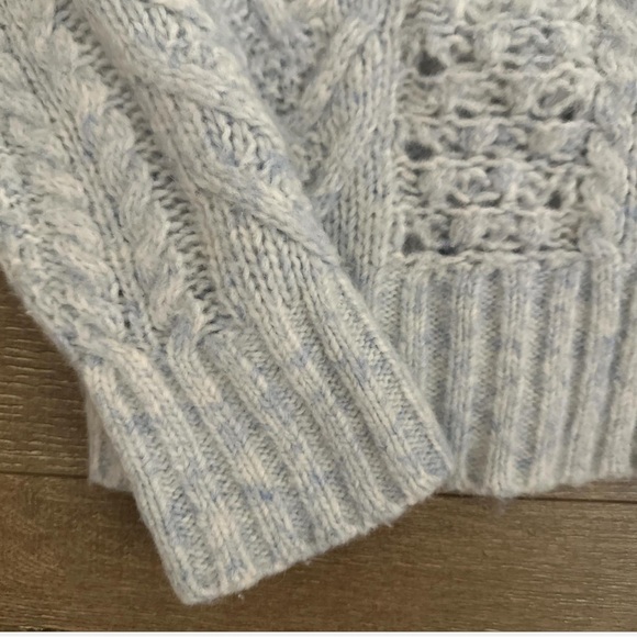 whiteheron Everlane cloud fisherman knit cardigan - Picture 3 of 8